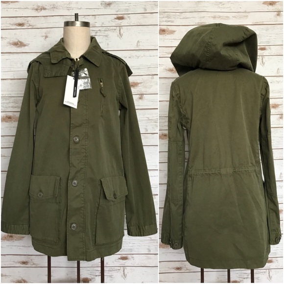 zara army green jacket